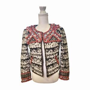 Isabel Marant X H&M Jacket with Embellished Detailing